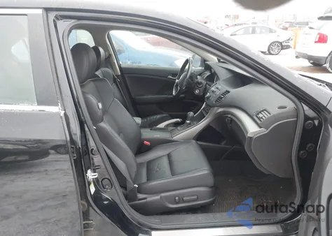 2010 Acura Tsx 2.4 z USA, uszkodzony, nr VIN JH4CU2F60AC038190